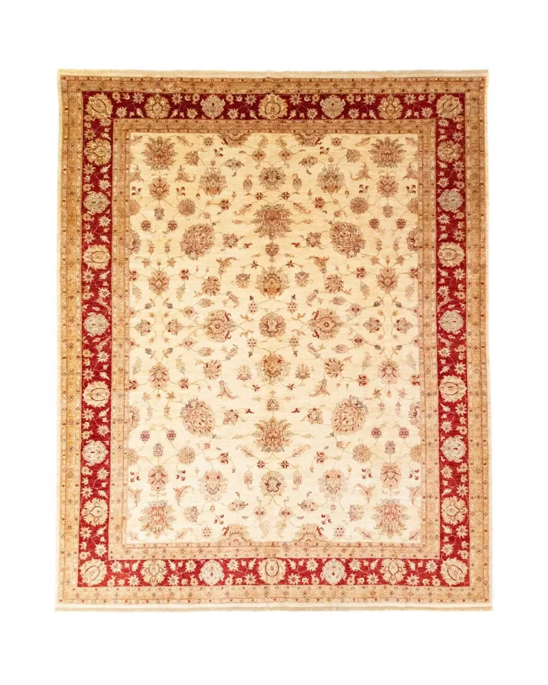 Ziegler Teppe - 391 x 302 cm - beige