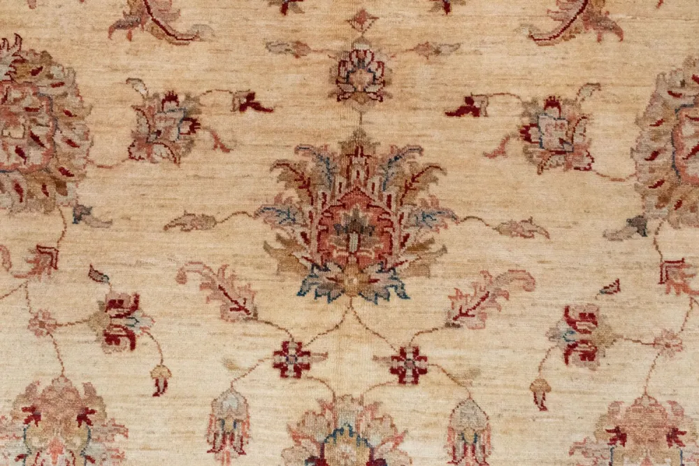 Ziegler Teppe - 391 x 302 cm - beige