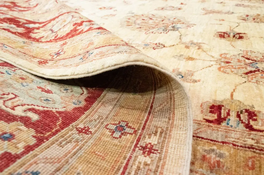 Ziegler Teppe - 391 x 302 cm - beige