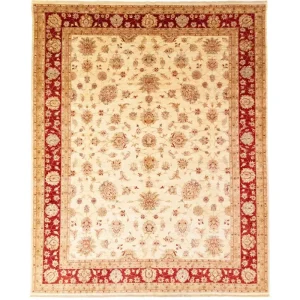 Ziegler Teppe - 391 x 302 cm - beige
