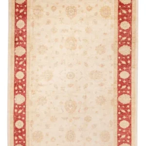 Ziegler Teppe - 412 x 198 cm - beige