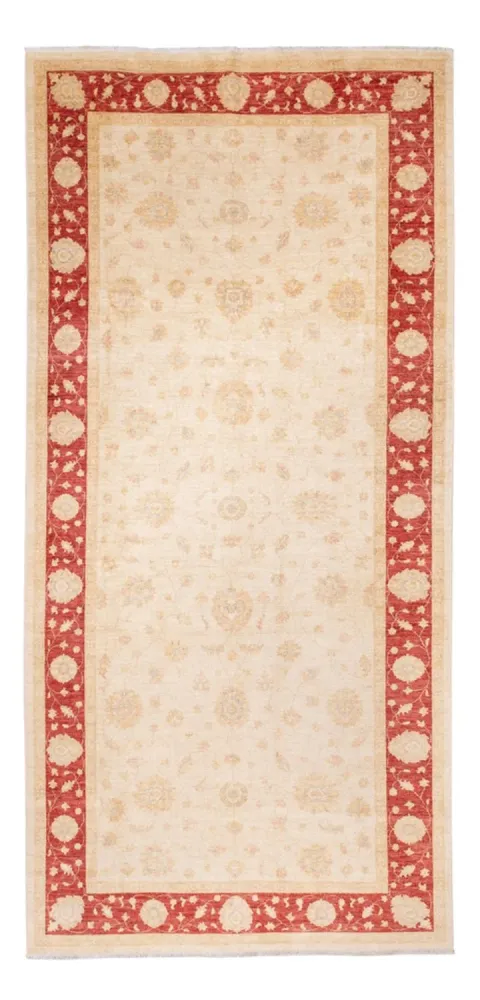 Ziegler Teppe - 412 x 198 cm - beige