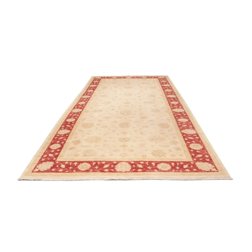 Ziegler Teppe - 412 x 198 cm - beige