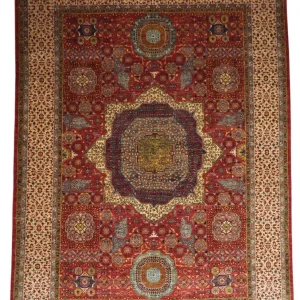 Ziegler Teppe - 421 x 307 cm - rød