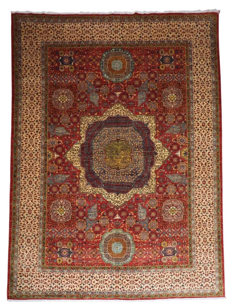 Ziegler Teppe - 421 x 307 cm - rød