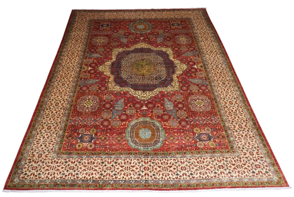 Ziegler Teppe - 421 x 307 cm - rød