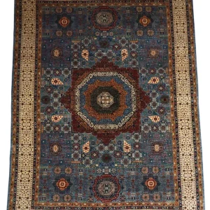 Ziegler Teppe - 423 x 309 cm - mørkeblå