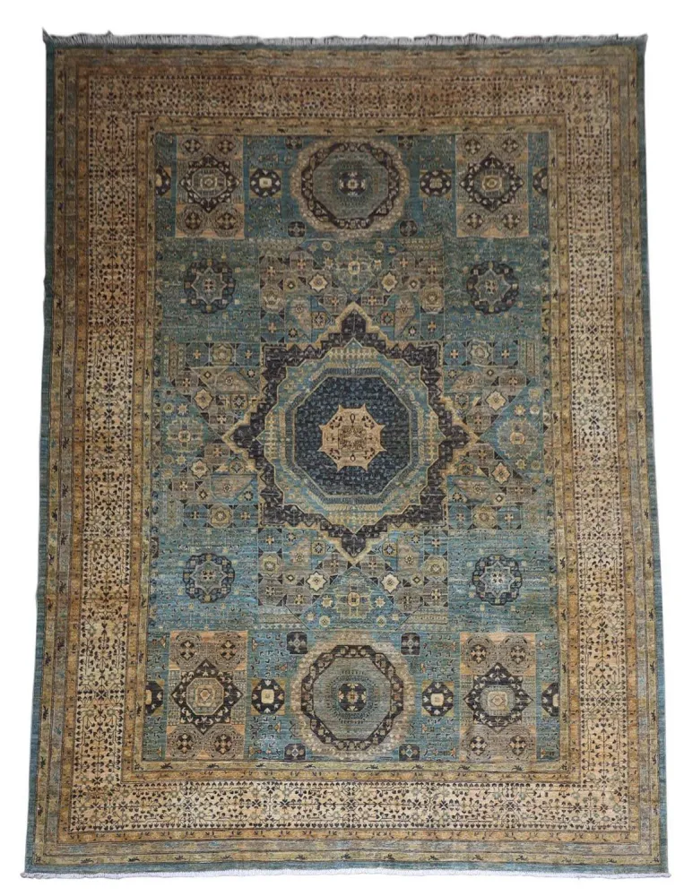 Ziegler Teppe - 427 x 313 cm - blå