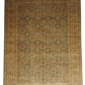 Ziegler Teppe - 432 x 304 cm - brun