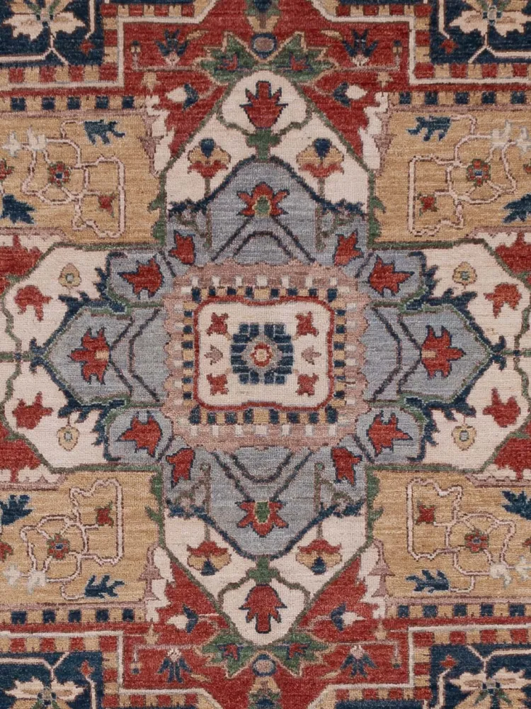 Ziegler Teppe - 435 x 298 cm - karamell
