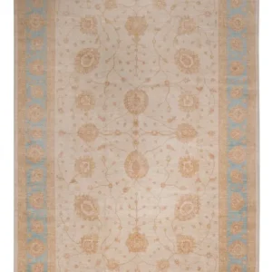 Ziegler Teppe - 440 x 304 cm - beige