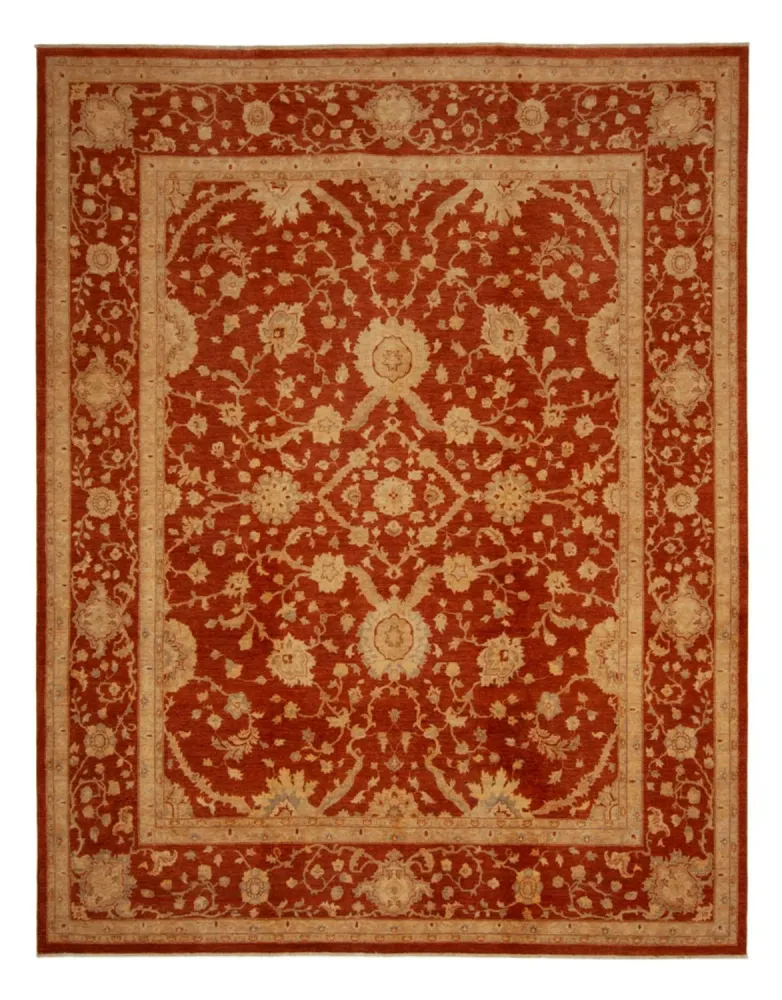 Ziegler Teppe - 443 x 349 cm - rust