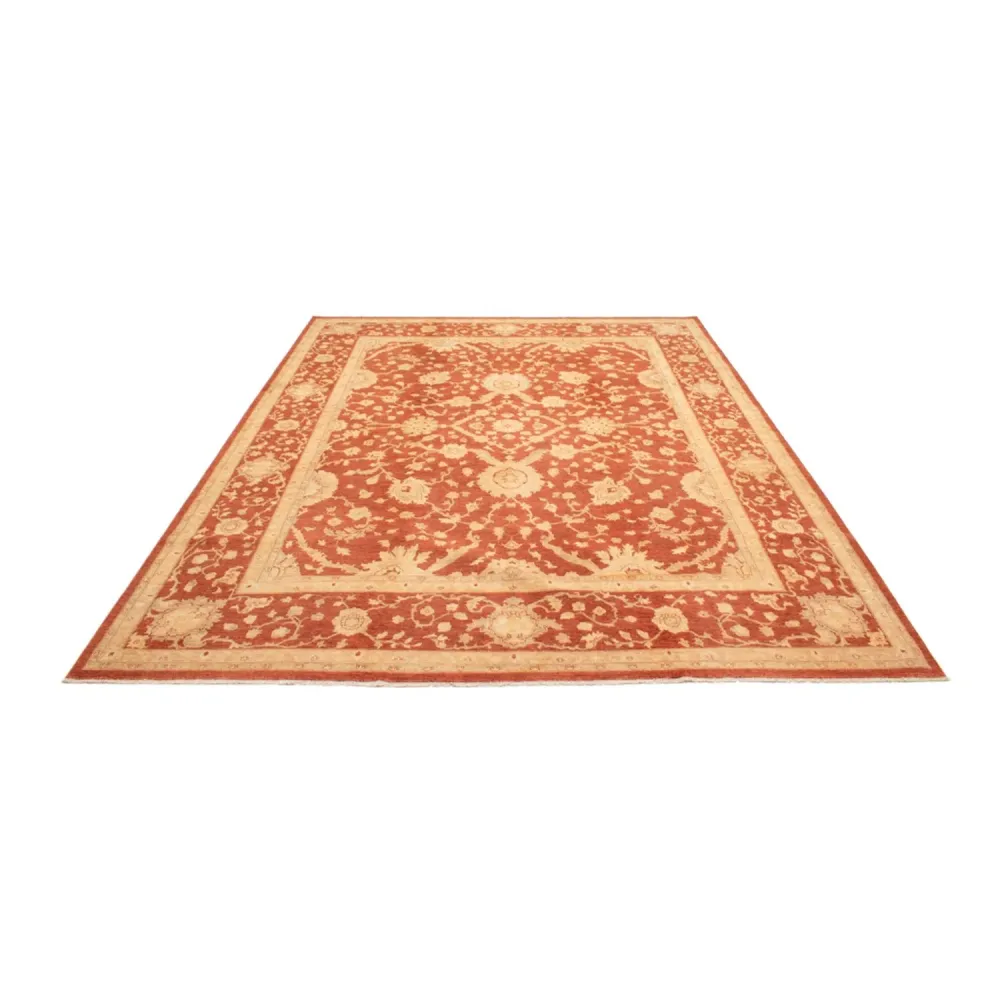 Ziegler Teppe - 443 x 349 cm - rust
