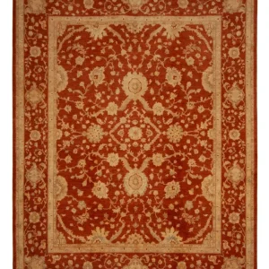 Ziegler Teppe - 443 x 349 cm - rust