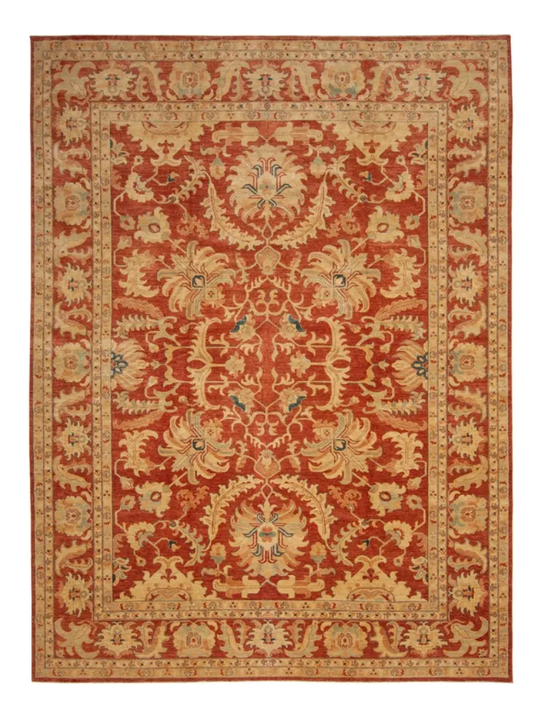 Ziegler Teppe - 465 x 337 cm - rød