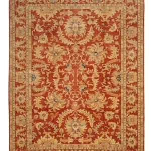 Ziegler Teppe - 465 x 337 cm - rød