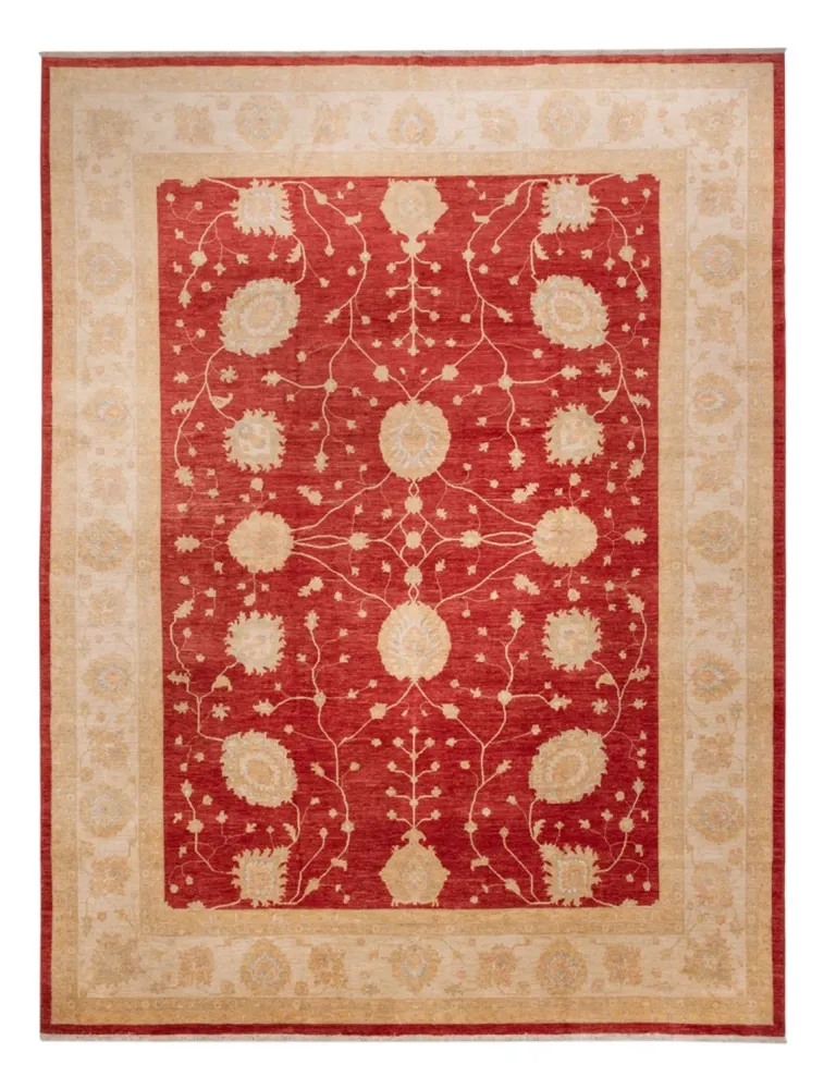 Ziegler Teppe - 465 x 353 cm - rød