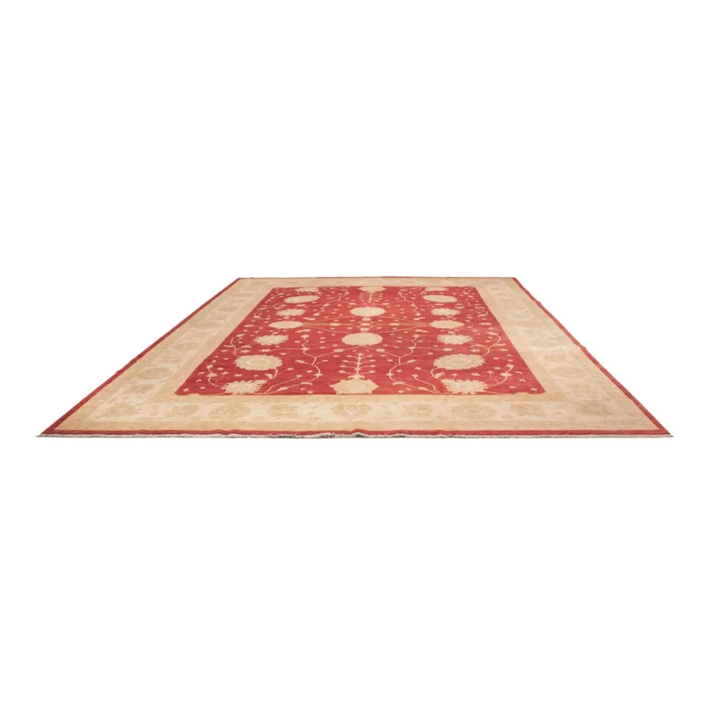 Ziegler Teppe - 465 x 353 cm - rød