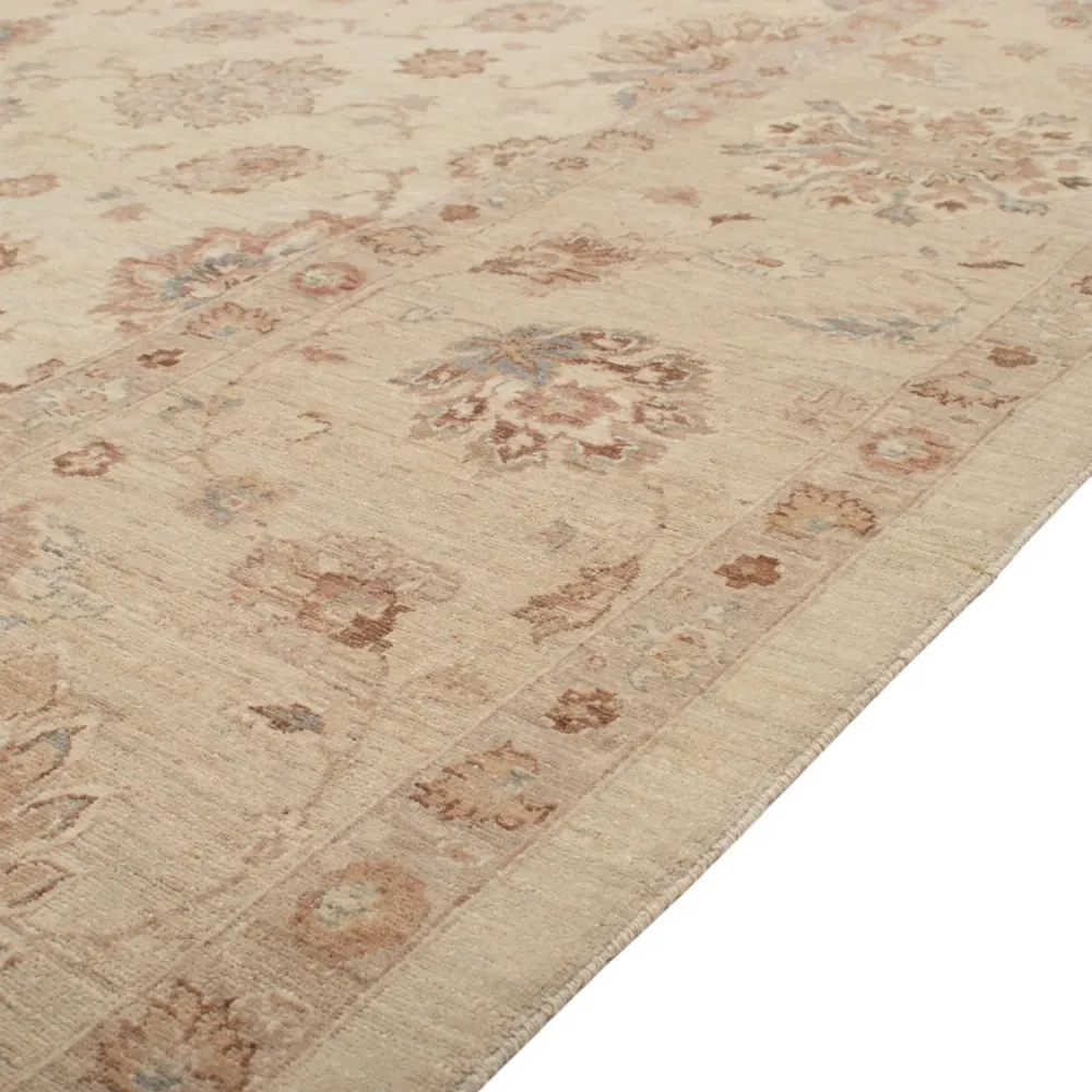 Ziegler Teppe - 487 x 280 cm - beige