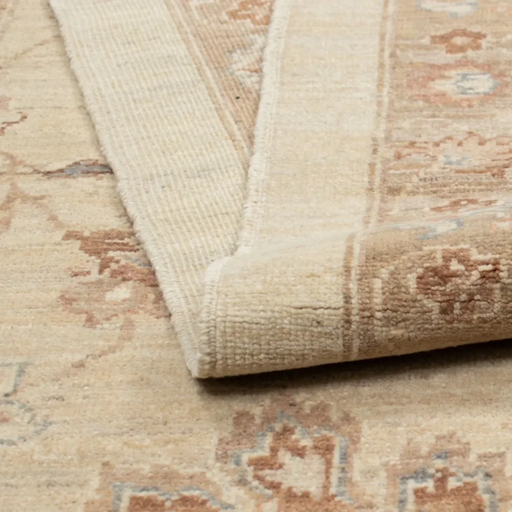 Ziegler Teppe - 487 x 280 cm - beige