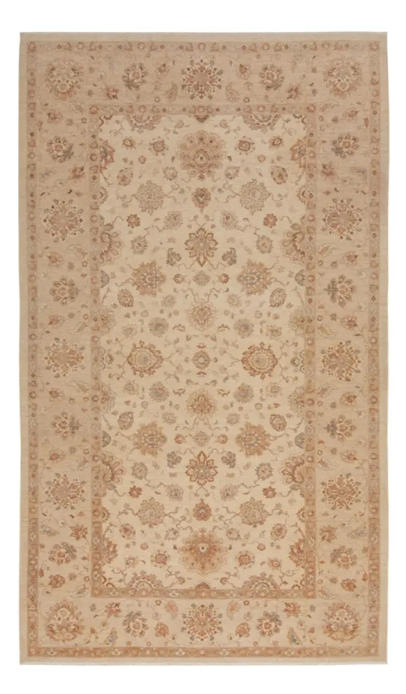 Ziegler Teppe - 487 x 280 cm - beige