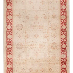 Ziegler Teppe - 487 x 353 cm - rød