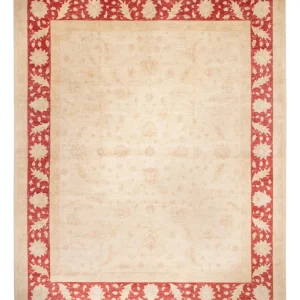 Ziegler Teppe - 488 x 398 cm - beige