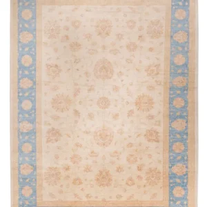 Ziegler Teppe - 490 x 357 cm - beige