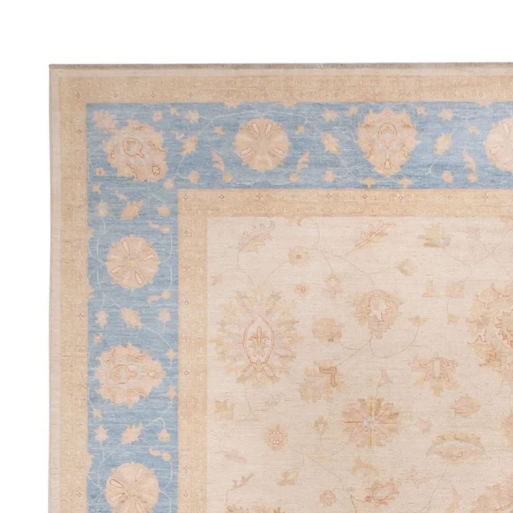 Ziegler Teppe - 490 x 357 cm - beige
