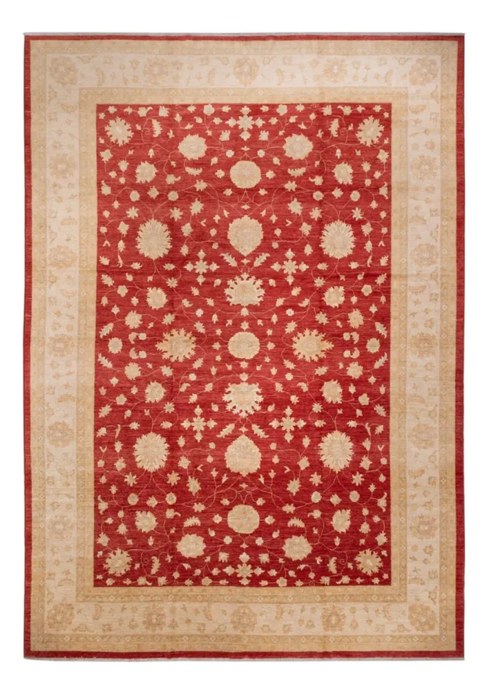 Ziegler Teppe - 496 x 362 cm - rød