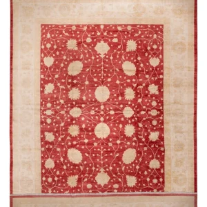 Ziegler Teppe - 521 x 400 cm - beige