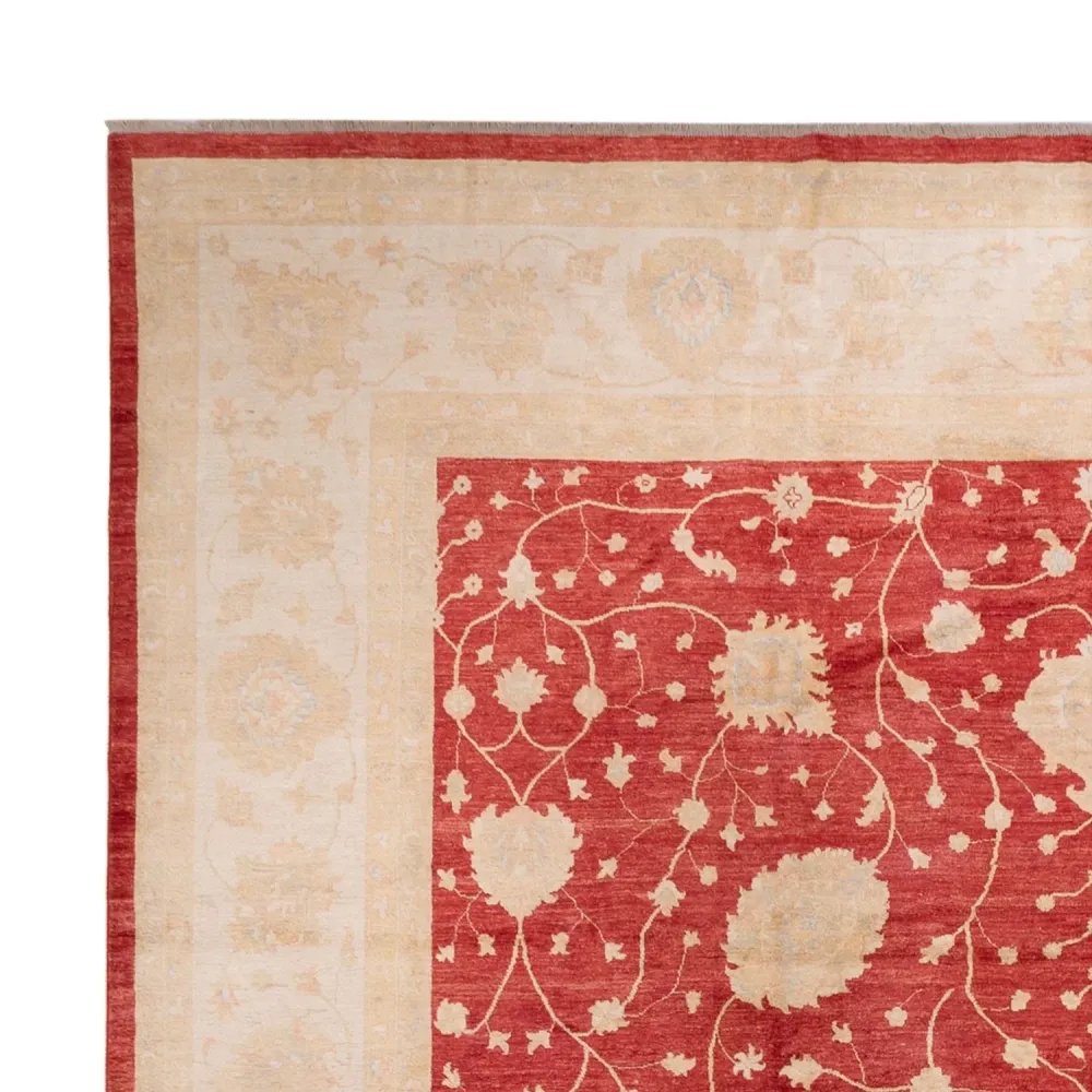 Ziegler Teppe - 521 x 400 cm - beige