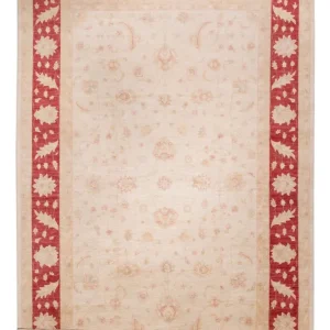 Ziegler Teppe - 538 x 350 cm - beige