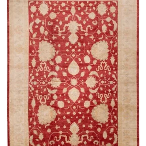 Ziegler Teppe - 540 x 352 cm - rød