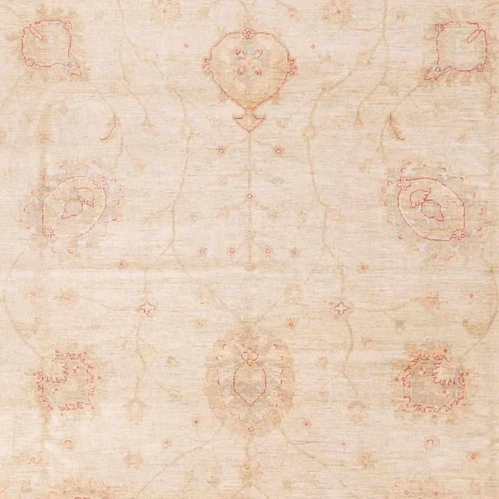 Ziegler Teppe - 689 x 402 cm - beige