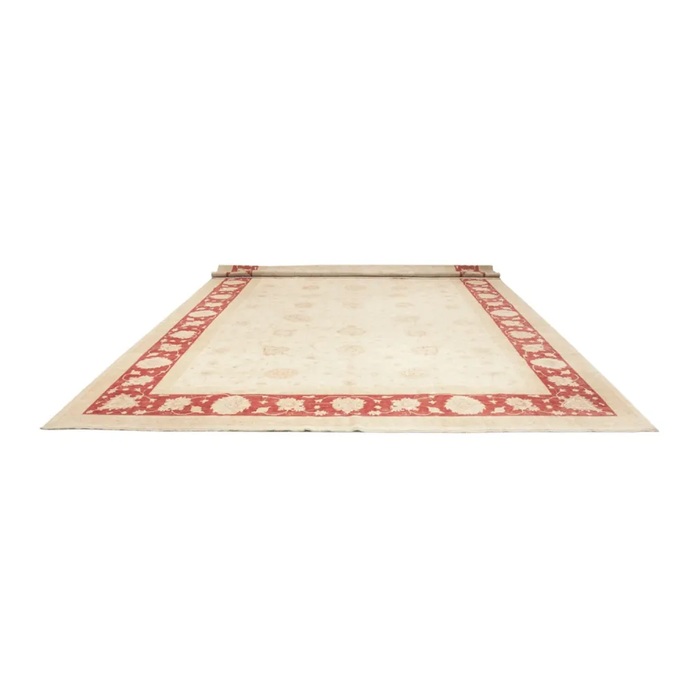 Ziegler Teppe - 689 x 402 cm - beige