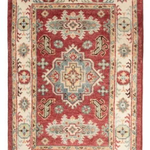 Ziegler Teppe - 90 x 60 cm - rød