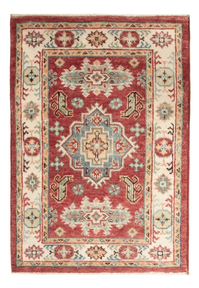 Ziegler Teppe - 90 x 60 cm - rød
