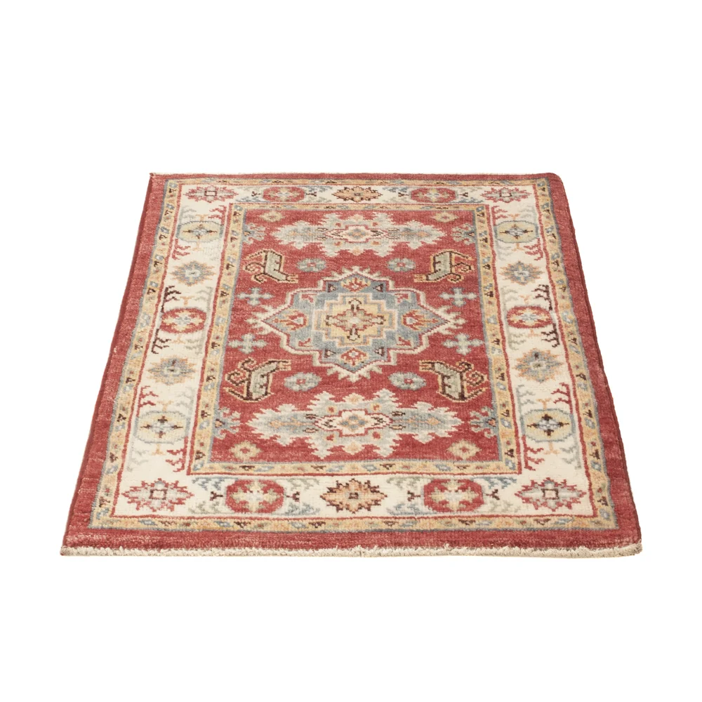 Ziegler Teppe - 90 x 60 cm - rød
