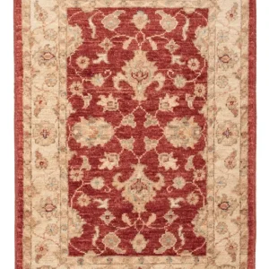 Ziegler Teppe - 85 x 59 cm - rød