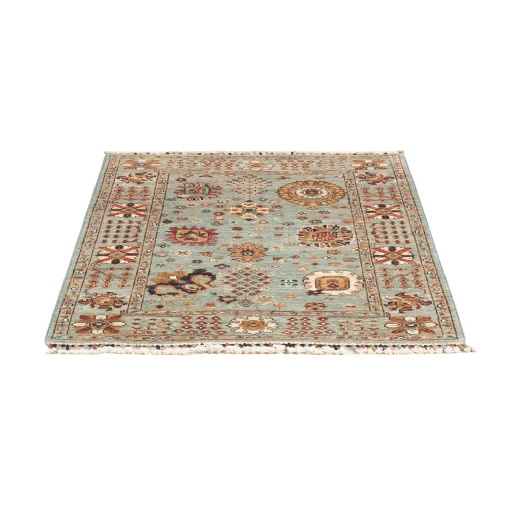 Ziegler Teppe - Ariana - 119 x 86 cm - lyseblå