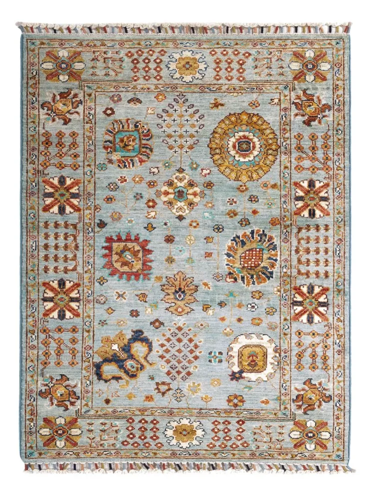 Ziegler Teppe - Ariana - 119 x 86 cm - lyseblå