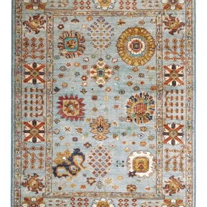 Ziegler Teppe - Ariana - 119 x 86 cm - lyseblå