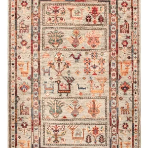 Ziegler Teppe - Ariana - 122 x 80 cm - beige