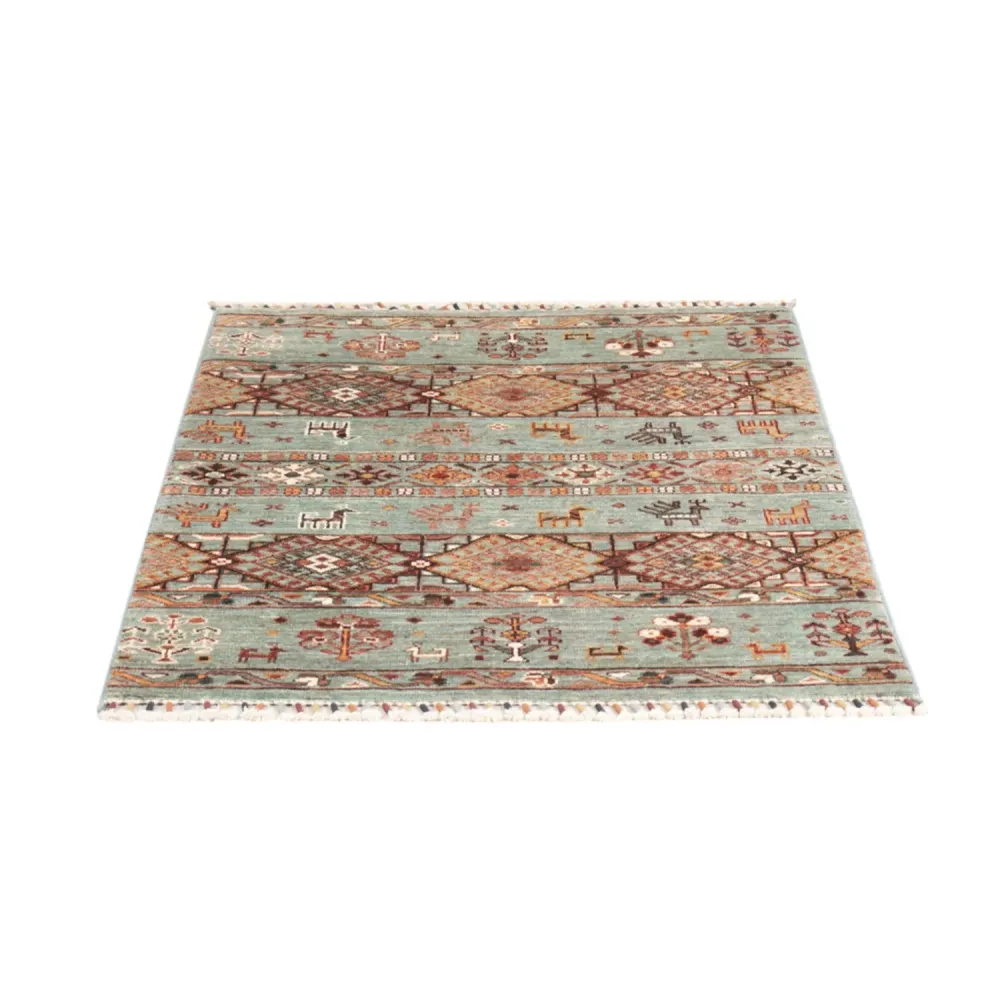 Ziegler Teppe - Ariana - 122 x 83 cm - lyseblå