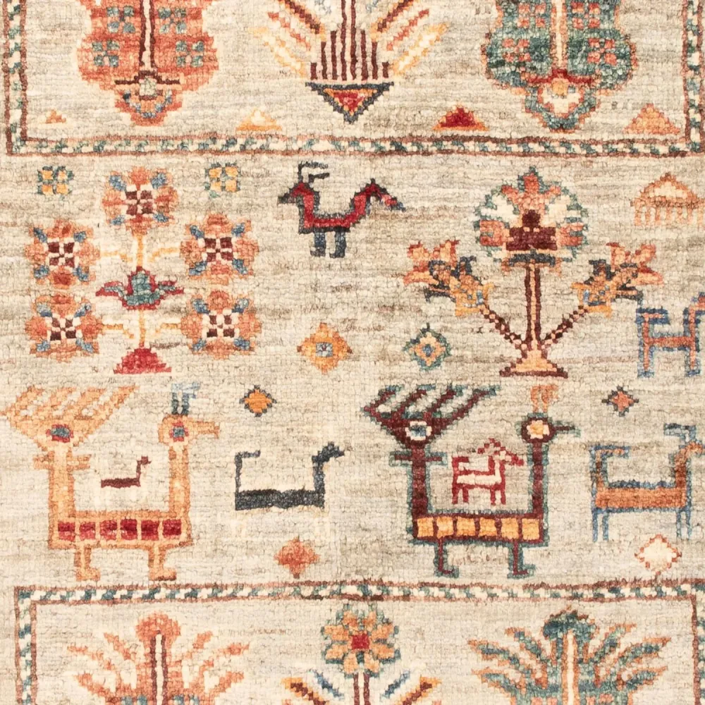 Ziegler Teppe - Ariana - 123 x 85 cm - beige