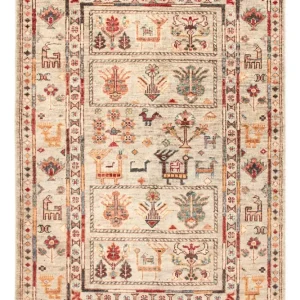 Ziegler Teppe - Ariana - 123 x 85 cm - beige