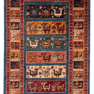 Ziegler Teppe - Ariana - 124 x 81 cm - flerfarget