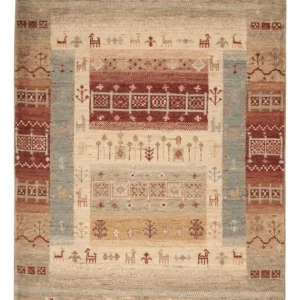 Ziegler Teppe - Ariana - 124 x 84 cm - flerfarget