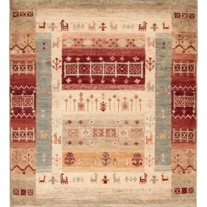 Ziegler Teppe - Ariana - 124 x 80 cm - flerfarget